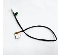 Cable de puerto de carga de repuesto para HP 17-CP 17-CN 17T-CN 17Z-CP 470 G8 G9 G10 17-CN0010NR 17-CN0013DX 17-CN0164ST 17-CP0025CL 17-CP0035CL 17-CP0044 4NR 17. -cn0025nr M50400-001 M46694-F27