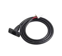 Cable de puerto de carga para scooter eléctrico Segway Ninebot ZT3 Pro, construcción de cobre puro, resistente al calor y accesorio de carga para bicicleta eléctrica