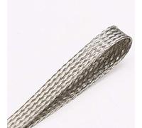 Cable de puesta a tierra de cobre estañado, metálico, antioxidante, longitud: 1 m, 28 x 2,5 mm, 26 x 3,2 mm, 28 x 4,8 mm(50#: 28x4.8mm)