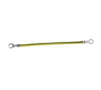 Cable De Puesta A Tierra Schneider Electric 160mm 6mm² - NSYEL166D8 [10 Piezas]