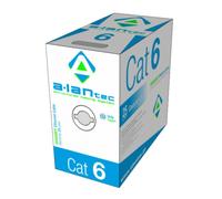 Cable de red A-LAN KIU6PVC305 Cat6 UTP 305 m gris PVC cobre