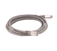 Cable de red A-LAN KKS6SZA2.0 Cat6 2 m F/UTP RJ-45 Gris PVC