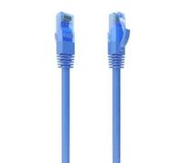 Cable de red AISENS A135-0797 Cat.6 UTP AWG26 CCA 1000Mbps 50cm Azul RJ45