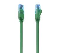 CABLE RED AISENS LATIGUILLO RJ45 CAT.6 UTP AWG26 CCA VERDE 0.75M