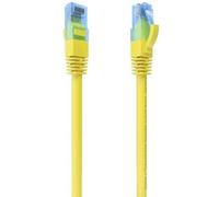Cable de red AISENS A135-0838 Cat.6 5m AWG26 CCA UTP Amarillo