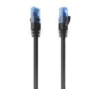 Cable de red AISENS A135-0848 RJ45 Cat.6 UTP AWG26 CCA 5m Negro