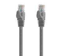 Cable de Red RJ45 UTP Aisens A145-0326 Cat.6A/ 1m/ Gris