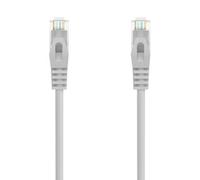 Aisens Cable de red A145-0553 RJ45 Cat.6A AWG24 LSZH 30 cm Gris 100% cobre