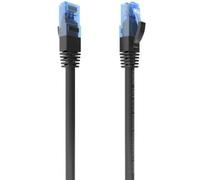 AISENS - A135-0852 - Cable de Red Latiguillo RJ45 Cat.6 UTP Awg26 CCA, Negro, 20M
