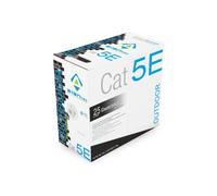 Cable de red Alantec KIF5OUT305 Cat5e F/UTP 305 m negro PE stranded