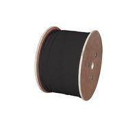 Cable de red Alantec KIF5OUTZ305 Cat5e UTP 305 m negro PVC