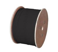 Cable de red Alantec KIF6OUTS305 Cat6 F/UTP 300 m negro