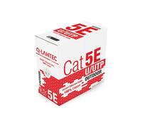Cable de red Alantec KIU5OUTS305Q Cat5e 305 m UTP Negro
