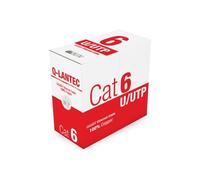 Cable de red Alantec KIU6PVC305Q Cat6 UTP 305 m gris claro