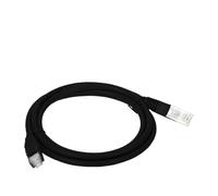 Cable de red Alantec KKU5CZA3 3 m Cat5e UTP RJ-45 Negro
