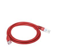 Cable de red Alantec KKU5CZE1 1 m Cat5e UTP RJ-45 Rojo PVC