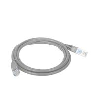 Cable de red Alantec KKU6SZA0.5 Cat6 0,5 m UTP Gris RJ-45 macho-macho
