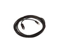 Cable de red AXIS - RJ-45 (M) - RJ-45 (M) - 5m - CAT 6 - exterior - negro