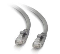Cable de red C2G Cat5e UTP 2 m gris con funda antienganche