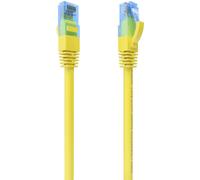 Cable de red Cat.6 RJ45 UTP AWG26 CCA Amarillo (5 m) - AISENS