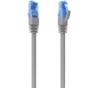 Cable de red Cat.6 RJ45 UTP AWG26 CCA Gris (075 m) - AISENS