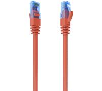 Cable de red Cat.6 RJ45 UTP AWG26 CCA rojo (40 m) - AISENS