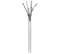 Cable de red CAT 6, S/FTP (PiMF), gris, 100 m