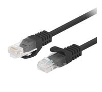Lanberg Cable de red latiguillo PCU6-10CC-0750-BK Cat.6 U/UTP 7.5 m Negro Fluke Passed