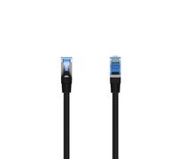 Cable de red, CAT-6a, 10 Gbps, blindado S/FTP, 1,50 m