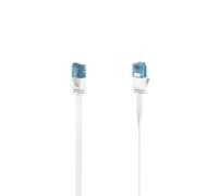 Cable de red CAT-6a, 10 Gbps, U/UTP, plano, 10,00 m