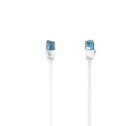 CABLE DE RED CAT-6A, 10 GBIT-S, U-UTP, PLANO, 10,00 M HAMA 00200686