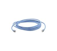 Cable de red CAT 6a - KRAMER - C-UNIKat-50 - 15,2 m - U/FTP - Blindaje trenzado - Azul RAL 5012