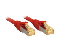 Lindy - 47292 cable de red Rojo 1 m Cat7 S/FTP (S-STP)