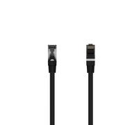 Cable de red, CAT-8, 40 Gbps, S/FTP, blindado, libre de halógenos, 1,50 m