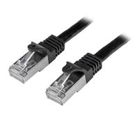 Cable De Parche Cat6 StarTech - Blindado (SFTP) - 3 M, Negro N6SPAT3MBK