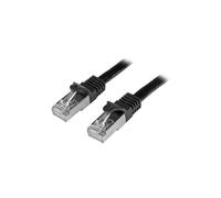 Cable de red Cat6 blindado SFTP de 3 m - STARTECH - M/M - Negro