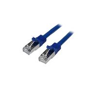 Cable de red Cat6 blindado SFTP de 5 m - STARTECH - M/M - Azul - anti-enganchones
