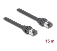 Cable de red CAT6 Delock 15 m RJ45 1 Gbps