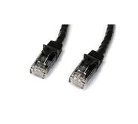 StarTech.com Cable de Red Ethernet Snagless Sin Enganches Cat 6 Cat6 Gigabit 5m - Negro ( N6PATC5MBK )