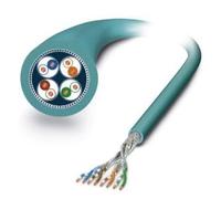 Cable de red CAT6 RAL5021 - Cable de datos y comunicación 8x6,4mm VS-OE-OE-94F-100,0 | Phoenix | VS-OE-OE-94F-100,0 | 1416347 | Cable datos/comunicación (cobre)