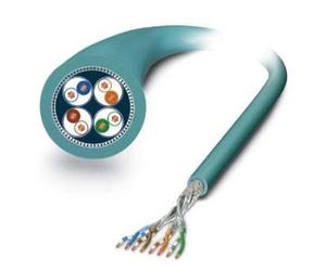 Cable de red CAT6 RAL5021 - Cable de datos y comunicación 8x6,4mm VS-OE-OE-94F-100,0 | Phoenix | VS-OE-OE-94F-100,0 | 1416347 | Cable datos/comunicación (cobre)