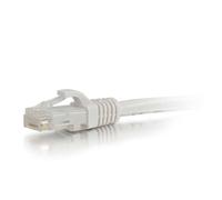 Cable de red Cat6 UTP 1 m C2G con funda antienganche blanco
