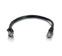 Cable de red Cat6 UTP de 0,5 m C2G con funda antienganche negro