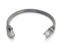 Cable de red Cat6 UTP de 1 m C2G con funda antienganche gris