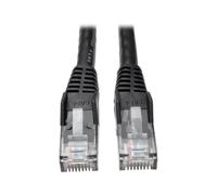 Cable de red Cat6 UTP moldeado snagless Tripp Lite 0,91 m negro