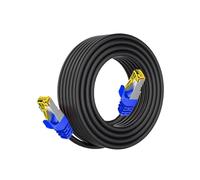 Cable de red Cat8 26AWG 40Gbps 2000MHz puente SFTP alta velocidad Cat8 LAN Ethernet RJ45 blindado CAT8(3.0m)