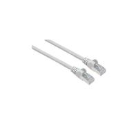Cable De Red Categoría 6A Intellinet 317245 4.88 M Gris