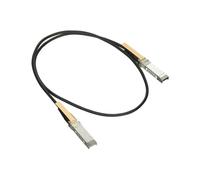 Cisco - 10GBASE-CU SFP+ Cable 1 Meter Cable de fibra óptica e InfiniBand 1 m SFP+ Negro