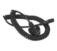 Cable de red con acoplamiento para aparatos fríos Gran Bretaña