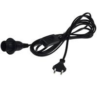 Cable de red con interruptor y enchufe E14
